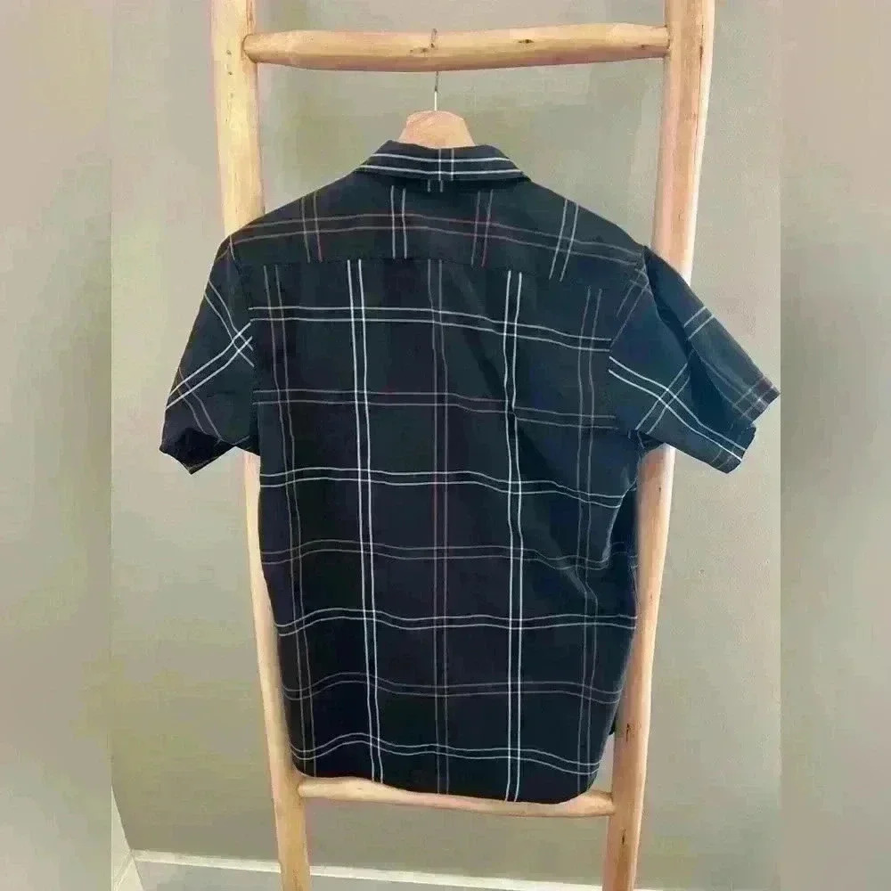 Galaxy Button Down Top Size Medium - image 2